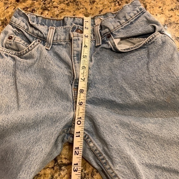 Vintage Levi Bermuda Shorts Rare Orange Label Vintage Made in the USA - Picture 3 of 16